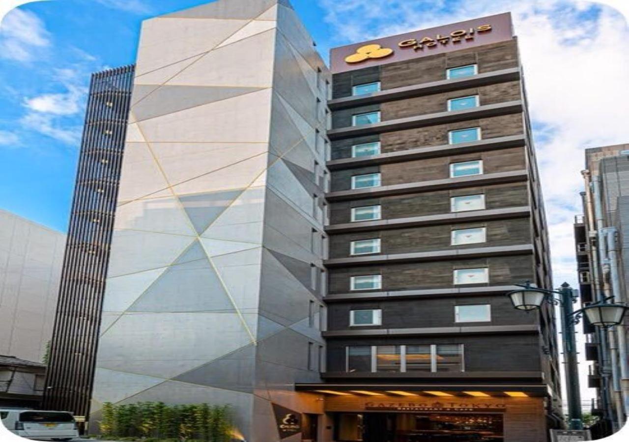 Galois Hotel Shinokubo طوكيو المظهر الخارجي الصورة